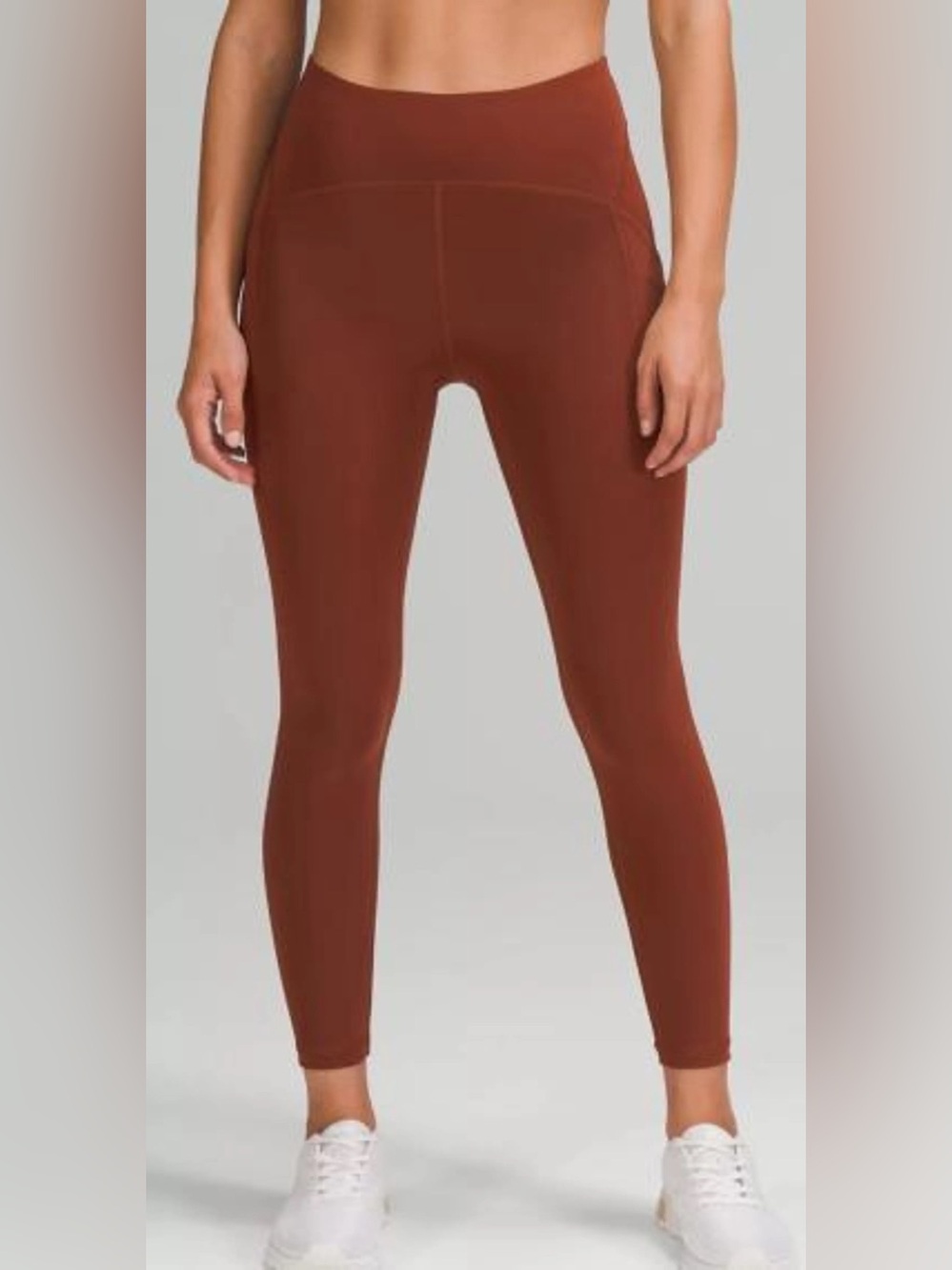 Lululemon - Instill High-Rise Tight 25" - Date Brown - Picture 7 of 10